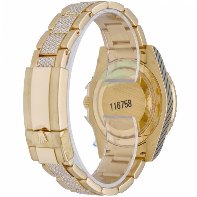 Rolex GMT Master II 116758 SARU Image 4